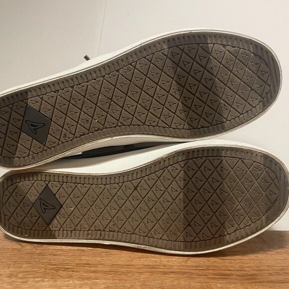 Sperry Top Sider Women's Size 8W Crest Vibe Linen Blue Sneaker NEW - Picture 9 of 11